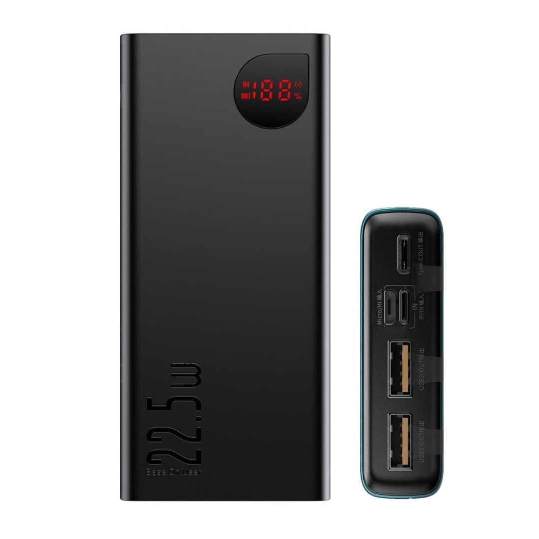 Baseus Adaman 22.5w 20000mAh Fast Charging Power Bank