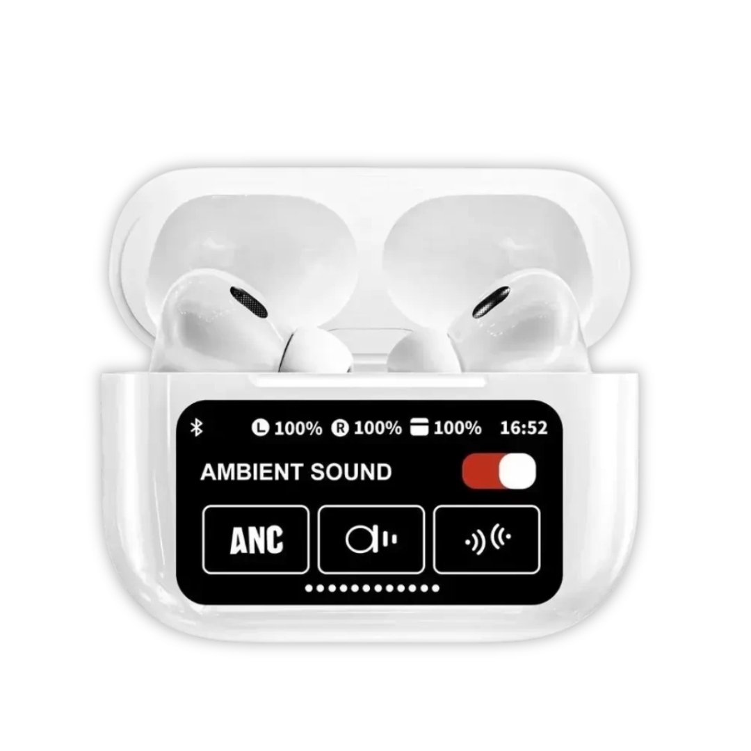 A9 Pro ANC Touch Screen Display Earbuds