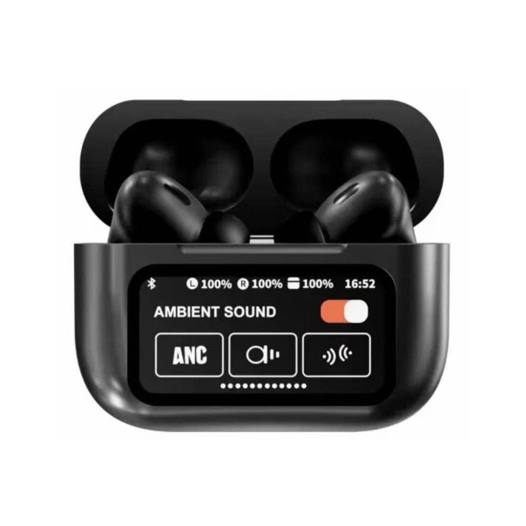 A9 Pro ANC Touch Screen Display Earbuds