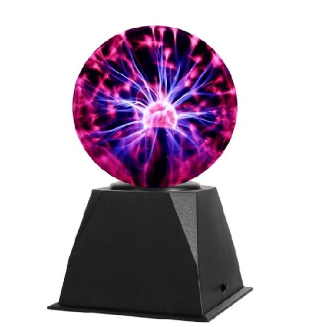 Globe Shape Magic Plasma Ball Light